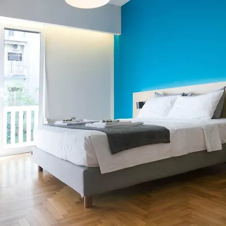 Toni'S Amazing 3Bdroom Apt. Near A. Museum Atenas Exterior foto